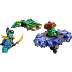 Klocki LEGO 71849 Nya kontra zmutowany potwór na spinerze NINJAGO